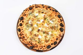Kruška i gorgonzola pizza 24cm