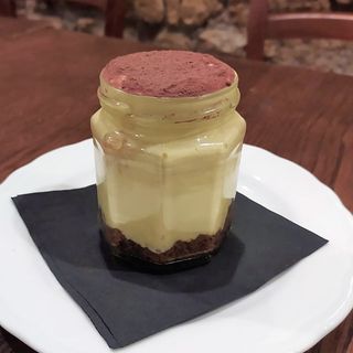 Tiramisù con plum cake di riso melotti