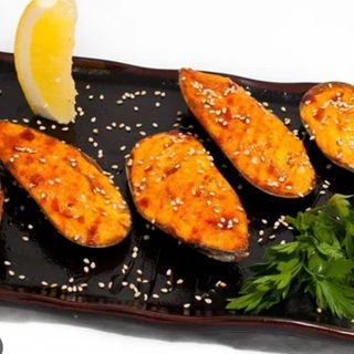 Запеченные мидди