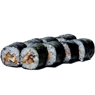 Маки з вугрем (120г/8шт)