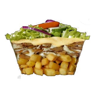 Pasticcio Avec Crudités
