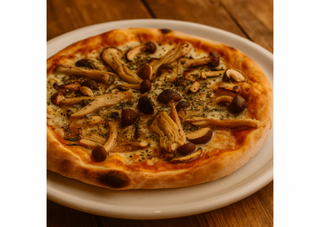 Pizza Setas Locas mediana