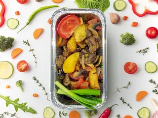 Мясо по-деревенски