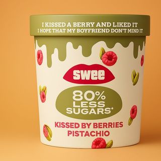 Gelado Kissed By Berries Pist 450 ml