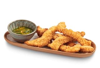 Tiras de Pollo Cajun (Ración)