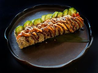 Рол Доггі з Лососем (425г)