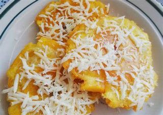 Patacones Con Queso 