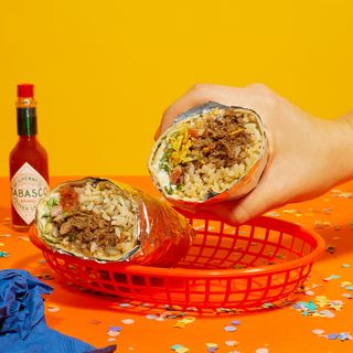 Burrito Tremendo de Ternera