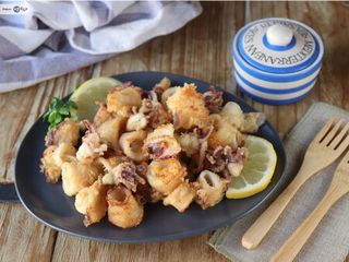 Chipirones fritos (ración)