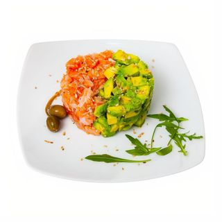 Tartar de aguacate