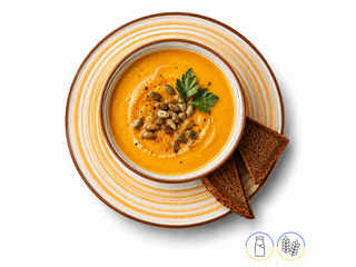 Crema de calabaza