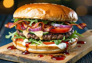 Burger Drwal ok. 400g