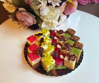 Miniprajituri asortate 500gr