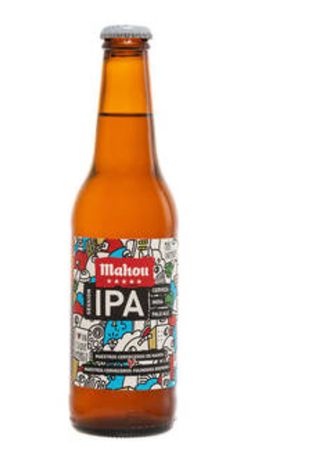 Mahou Ipa Botella (33 Cl.)