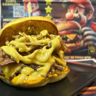 Hamburguesa La Pelua 2.0