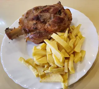 Codillo Al Horno