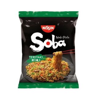 Fideos instantáneos Soba Teriyaki Nissin (110 gr)