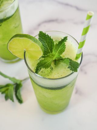 Lemon Mint Juice