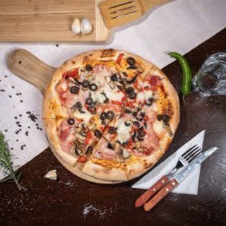 Pizza Capriciosa Mini - 25 cm