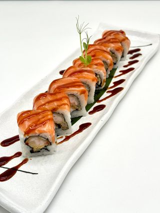 54. Tiger roll salmone - 8 pezzi