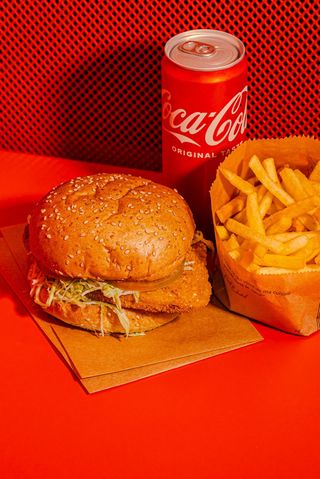 Menù veggie B-burger