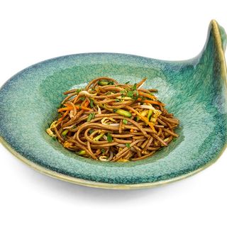 203 Yakisoba con verdure