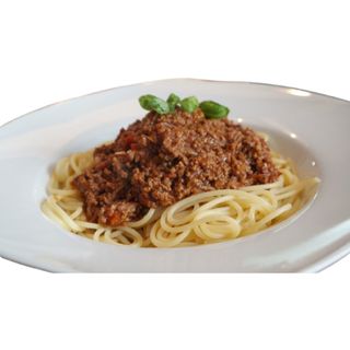 Espagueti Boloñesa