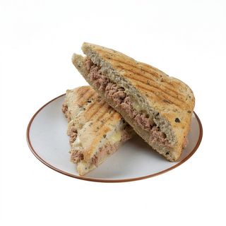 Bocadillo De Focaccia De Atún