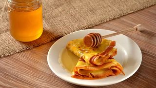 Crêpe Au Miel