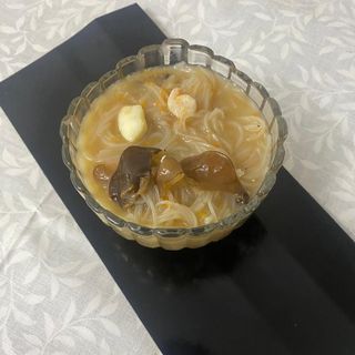 Soup de fruit de mer 