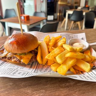 Smash Burger Clásica 