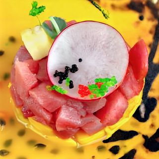 239 Tartare maguro speciale