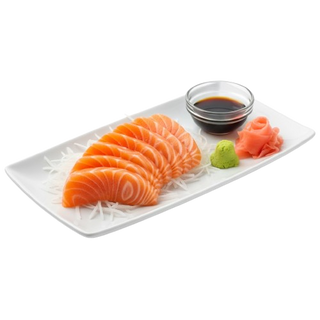Sashimi de salmón 6 pzs.