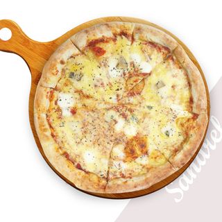 Pizza Quattro Formaggi 450g