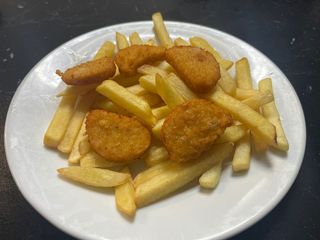 Nuggets Con Papas (5 Uds.)