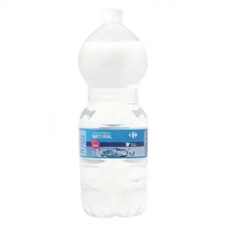 Agua Mineral Natural Carrefour Botella 1,5 L.