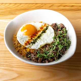 Frosty Wagyu Fried Rice