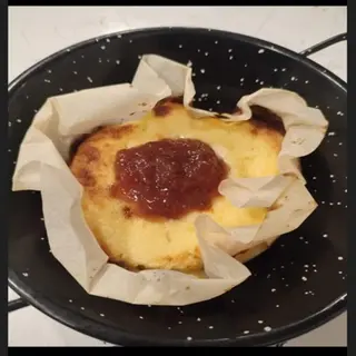 Tarta cremosa de queso