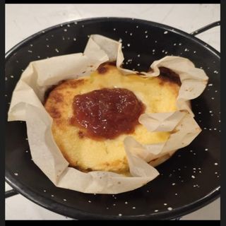 Tarta cremosa de queso