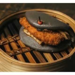 BAO DE POLLO CRUJIENTE