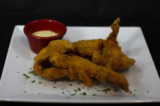 Tiras De Solomillo De Pollo Broaster