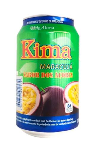 Kima maracujá 330ml