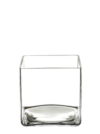 Vaso basso trasparente