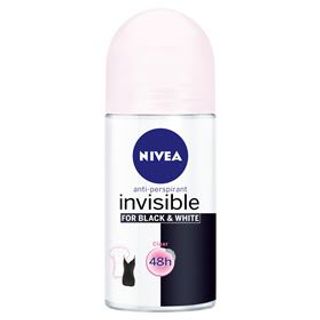 Antyperspirant w kulce dla kobiet invisible for black and white Nivea. 0.05кг