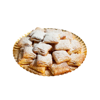 Platou Ministrudele cu umplutura de visine