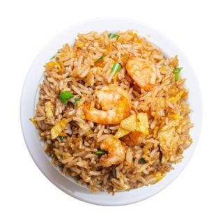 Arroz TOSTADO con gambas