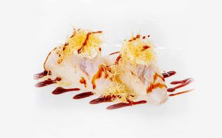 648 Nigiri suzuki flambe