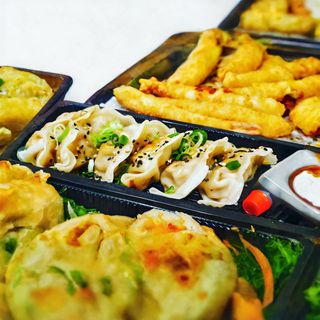 Gyozas De Verduras (6 Uds.)