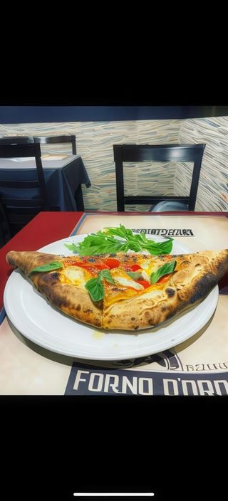 Pizza calzone