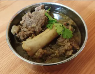 Mutton chutney wala